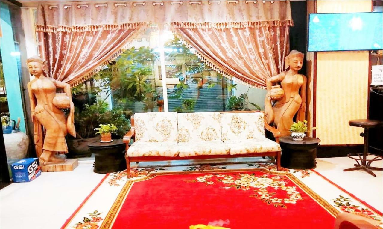 Ruan Ben Ja Don Mueang,Bangkok Hostel Kültér fotó