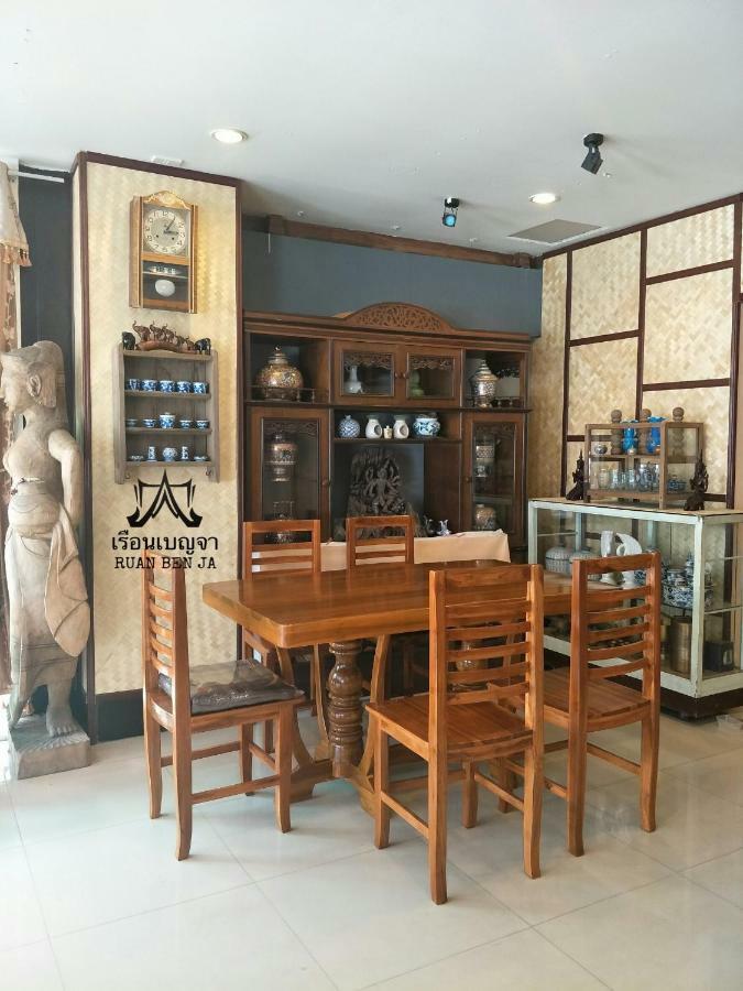 Ruan Ben Ja Don Mueang,Bangkok Hostel Kültér fotó
