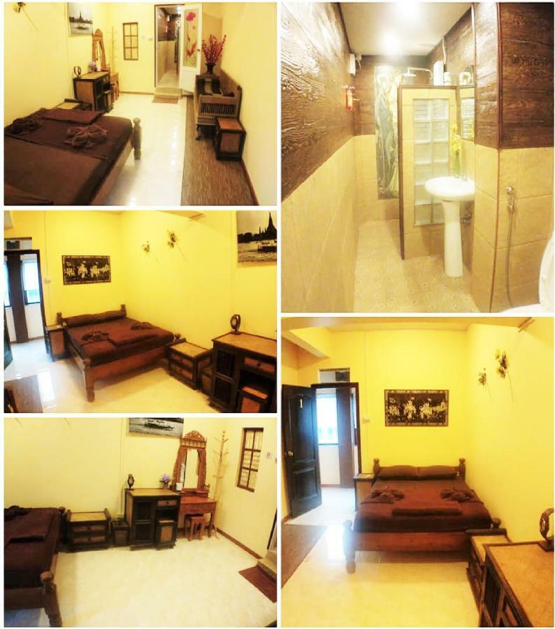 Ruan Ben Ja Don Mueang,Bangkok Hostel Szoba fotó
